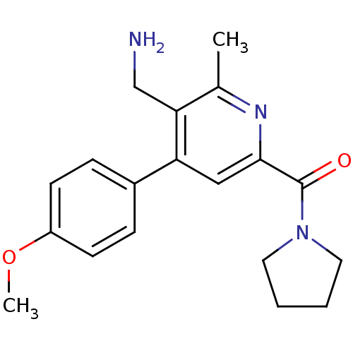 Chemical structure of BindingDB Monomer ID 50339105