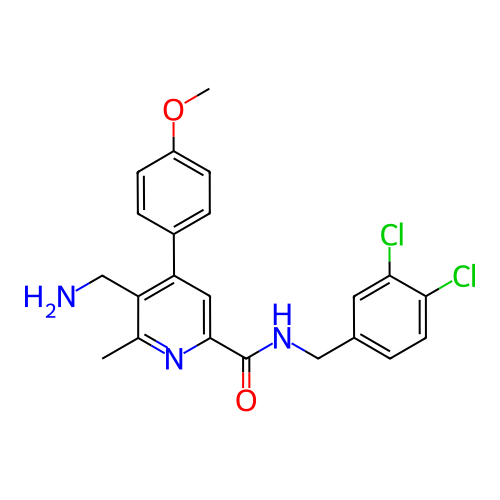Chemical structure of BindingDB Monomer ID 50339107