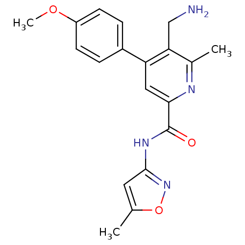 Chemical structure of BindingDB Monomer ID 50339108