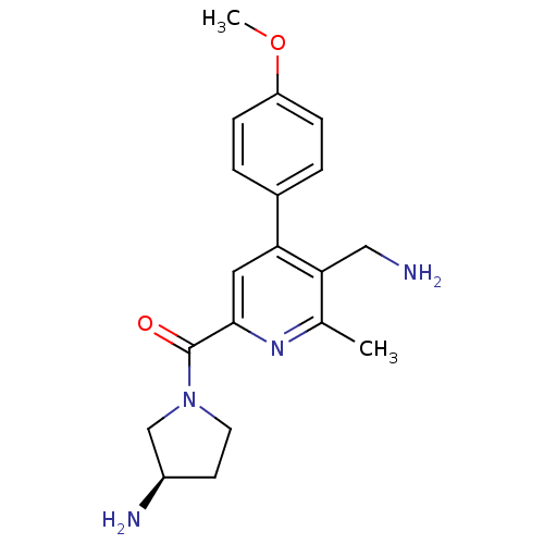 Chemical structure of BindingDB Monomer ID 50339109