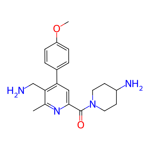 Chemical structure of BindingDB Monomer ID 50339110