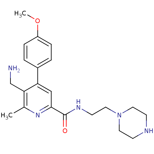 Chemical structure of BindingDB Monomer ID 50339111