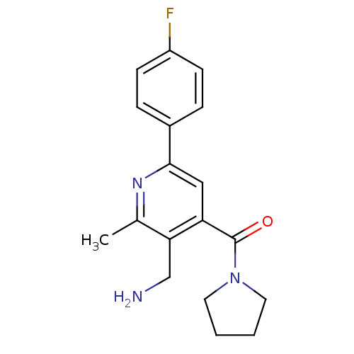 Chemical structure of BindingDB Monomer ID 50339116