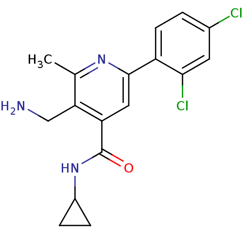 Chemical structure of BindingDB Monomer ID 50339120