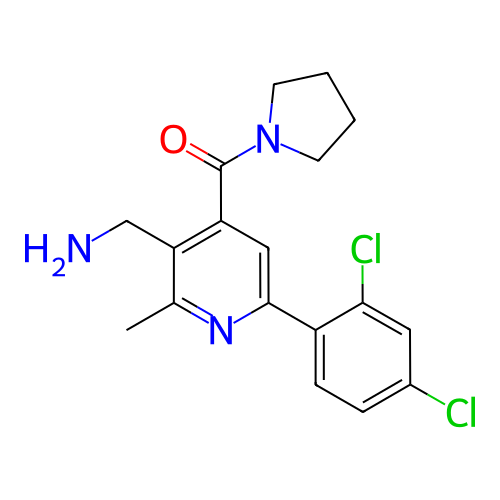 Chemical structure of BindingDB Monomer ID 50339121