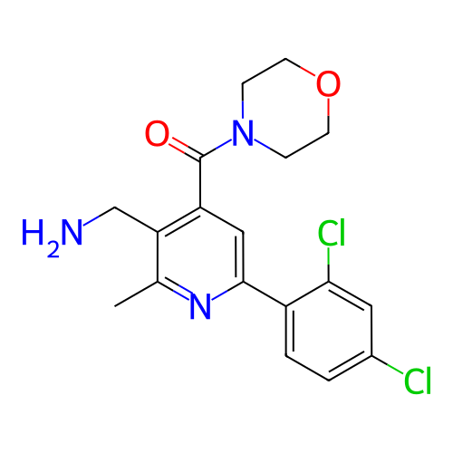 Chemical structure of BindingDB Monomer ID 50339122