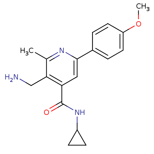 Chemical structure of BindingDB Monomer ID 50339123