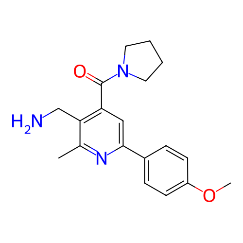 Chemical structure of BindingDB Monomer ID 50339124