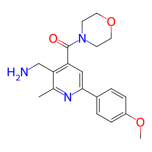 Chemical structure of BindingDB Monomer ID 50339125
