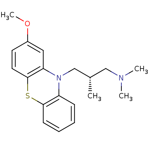 Chemical structure of BindingDB Monomer ID 50339137