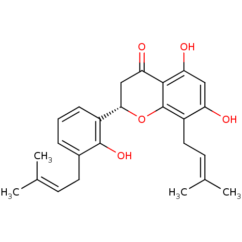 Chemical structure of BindingDB Monomer ID 50339146