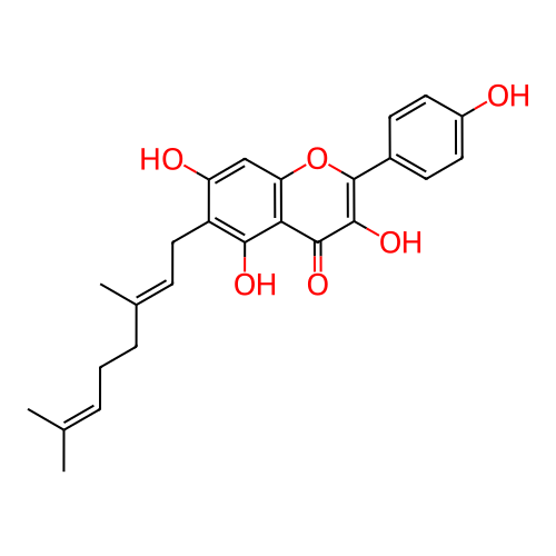 Chemical structure of BindingDB Monomer ID 50339155