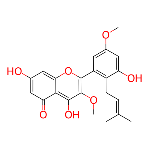 Chemical structure of BindingDB Monomer ID 50339158