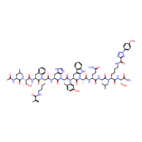 Chemical structure of BindingDB Monomer ID 50339166