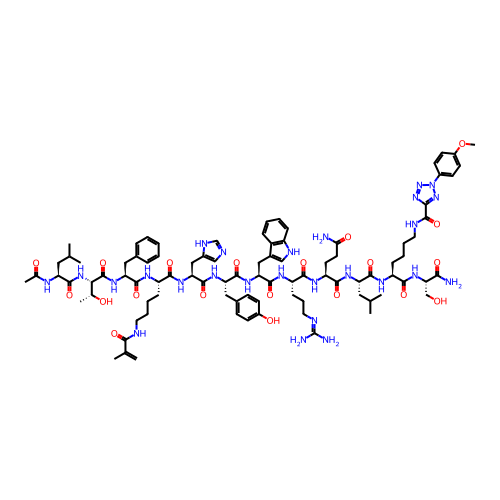 Chemical structure of BindingDB Monomer ID 50339168