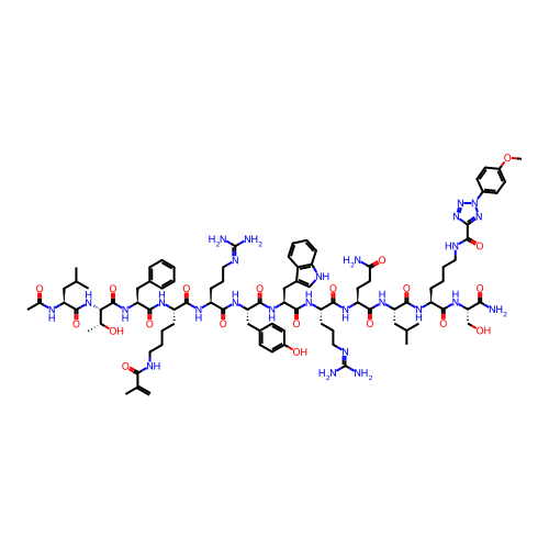 Chemical structure of BindingDB Monomer ID 50339170