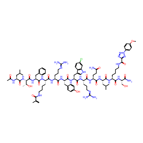 Chemical structure of BindingDB Monomer ID 50339171