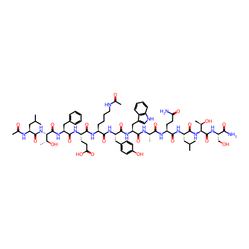 Chemical structure of BindingDB Monomer ID 50339174