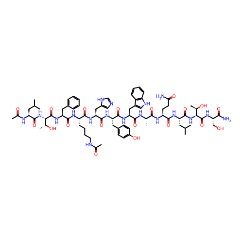 Chemical structure of BindingDB Monomer ID 50339176
