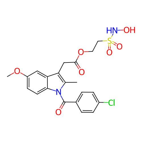 Chemical structure of BindingDB Monomer ID 50339180