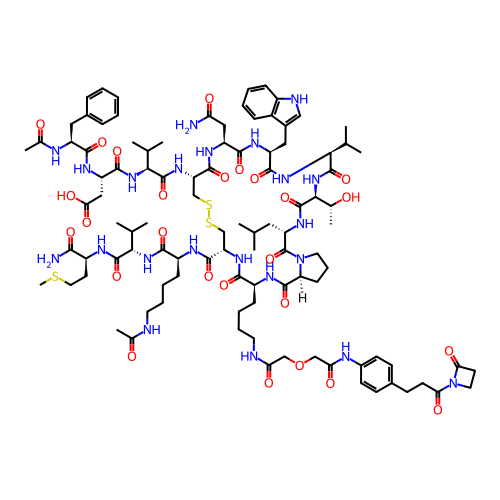 Chemical structure of BindingDB Monomer ID 50339198