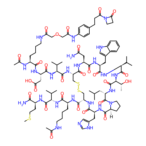 Chemical structure of BindingDB Monomer ID 50339207