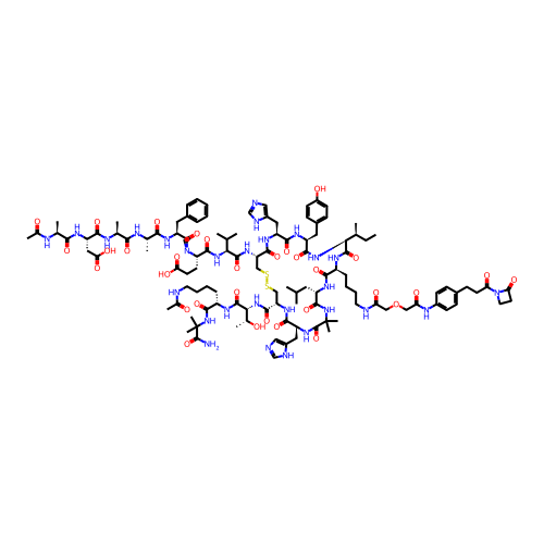 Chemical structure of BindingDB Monomer ID 50339212