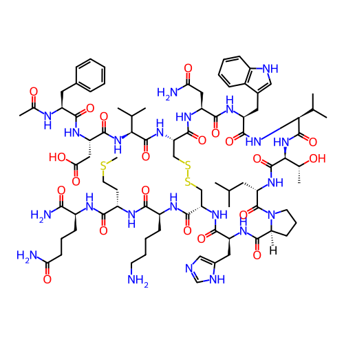 Chemical structure of BindingDB Monomer ID 50339217