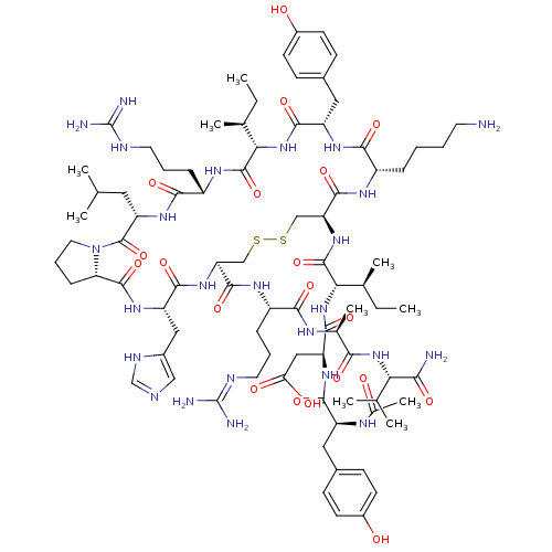 Chemical structure of BindingDB Monomer ID 50339221