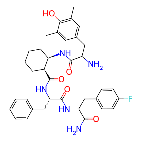 Chemical structure of BindingDB Monomer ID 50339236