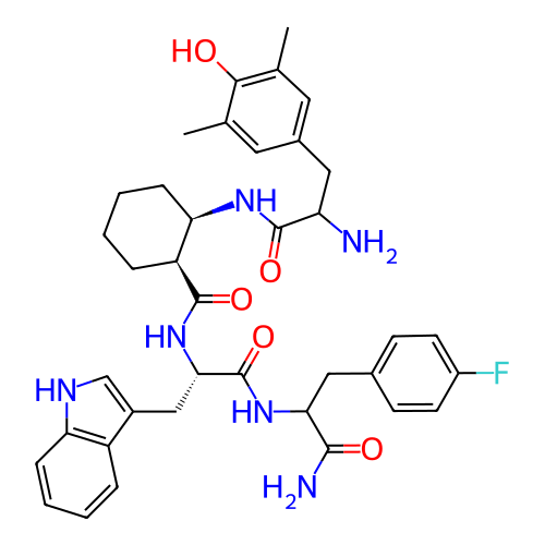 Chemical structure of BindingDB Monomer ID 50339243