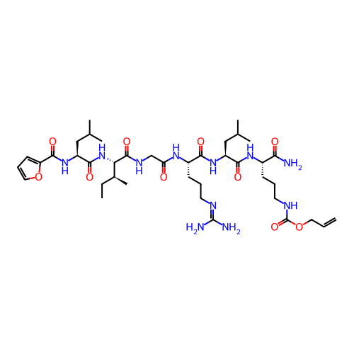 Chemical structure of BindingDB Monomer ID 50339246