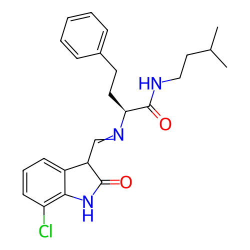 Chemical structure of BindingDB Monomer ID 50339251
