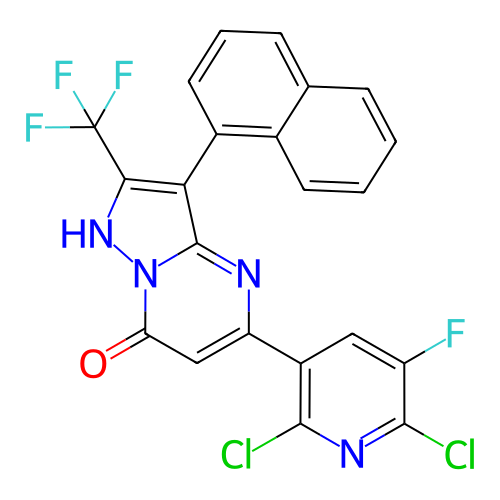 Chemical structure of BindingDB Monomer ID 50339282