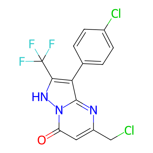 Chemical structure of BindingDB Monomer ID 50339283