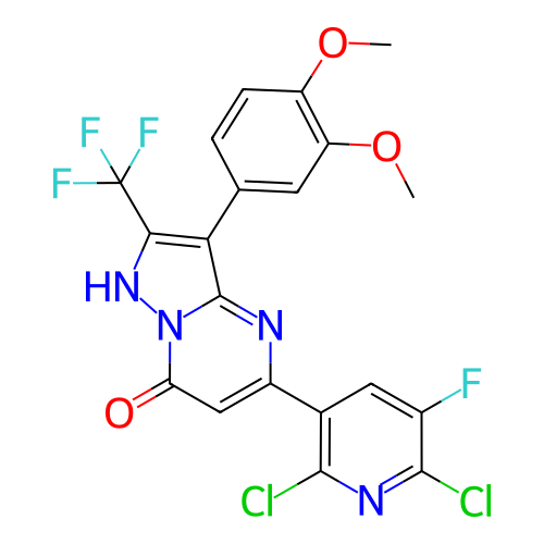 Chemical structure of BindingDB Monomer ID 50339289
