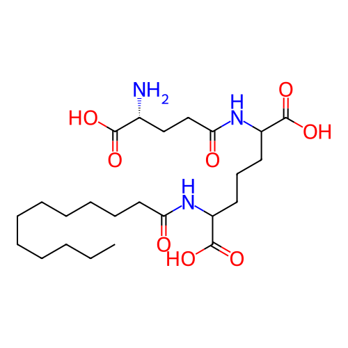 Chemical structure of BindingDB Monomer ID 50339296