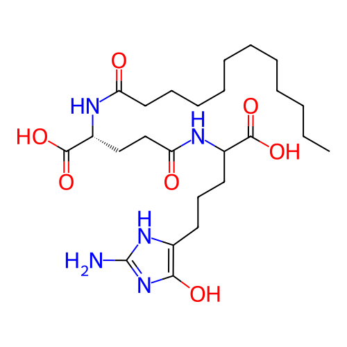 Chemical structure of BindingDB Monomer ID 50339302