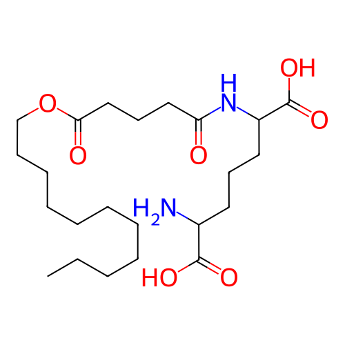 Chemical structure of BindingDB Monomer ID 50339312