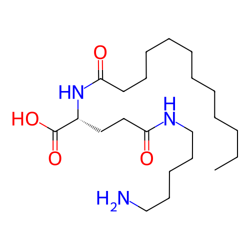 Chemical structure of BindingDB Monomer ID 50339314