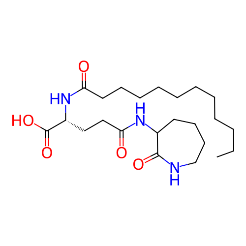 Chemical structure of BindingDB Monomer ID 50339315