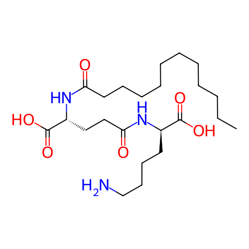 Chemical structure of BindingDB Monomer ID 50339316