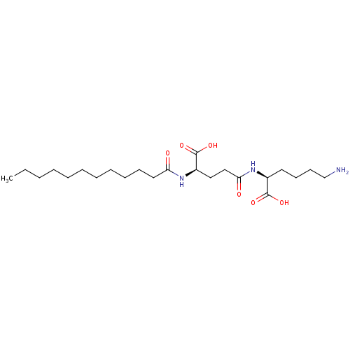 Chemical structure of BindingDB Monomer ID 50339318