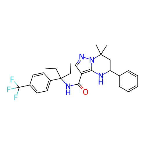 Chemical structure of BindingDB Monomer ID 50339324
