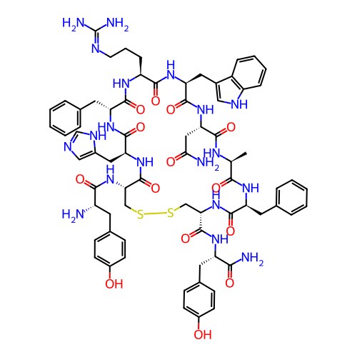 Chemical structure of BindingDB Monomer ID 50339348