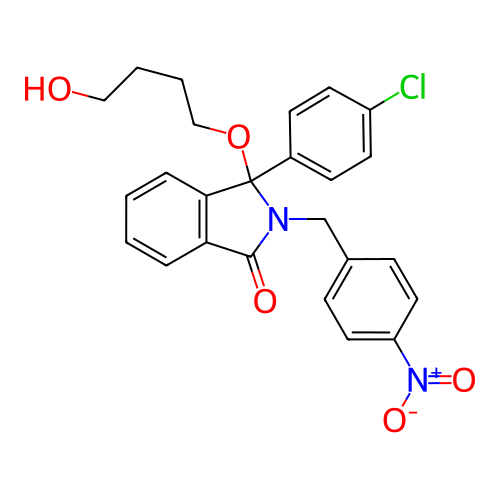 Chemical structure of BindingDB Monomer ID 50339355