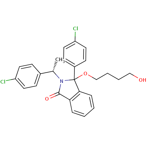 Chemical structure of BindingDB Monomer ID 50339357