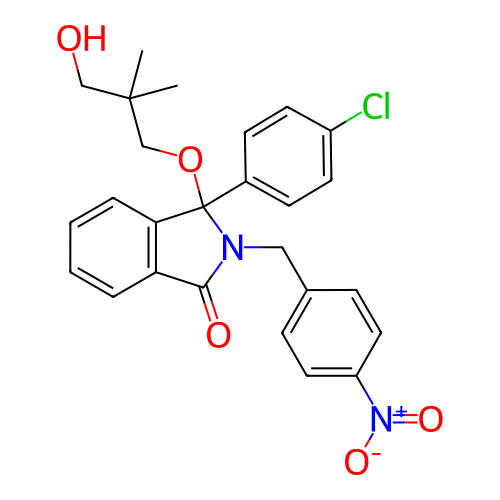 Chemical structure of BindingDB Monomer ID 50339368