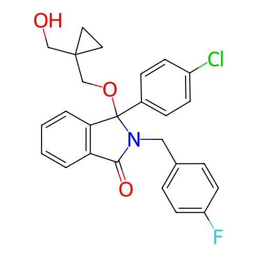 Chemical structure of BindingDB Monomer ID 50339373