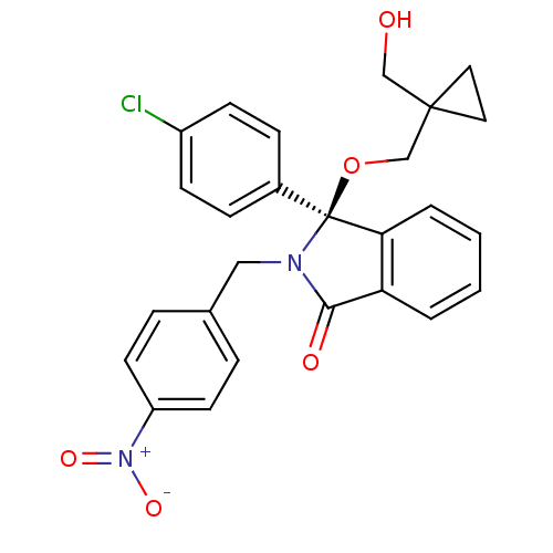 Chemical structure of BindingDB Monomer ID 50339399